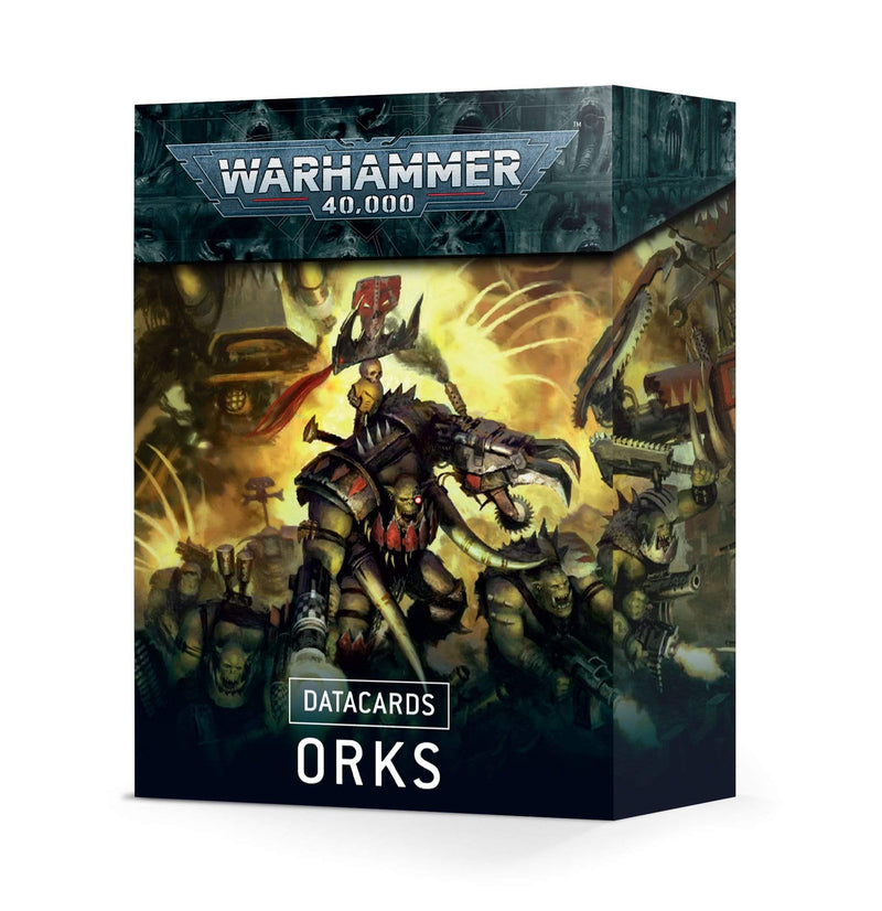 40k Datacards: Orks