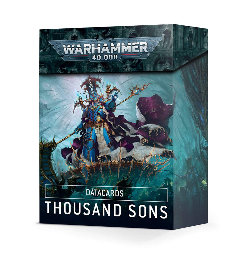 40k Datacards: Thousand Sons