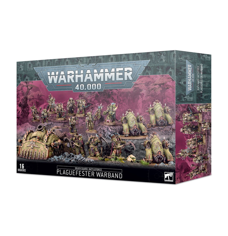 40k Death Guard Battleforce 2021: Plaguefester Warband