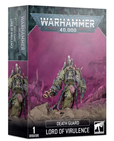 40k Death Guard: Lord of Virulence