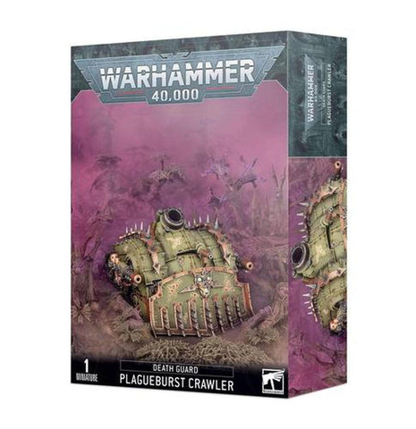 40k Death Guard: Plagueburst Crawler