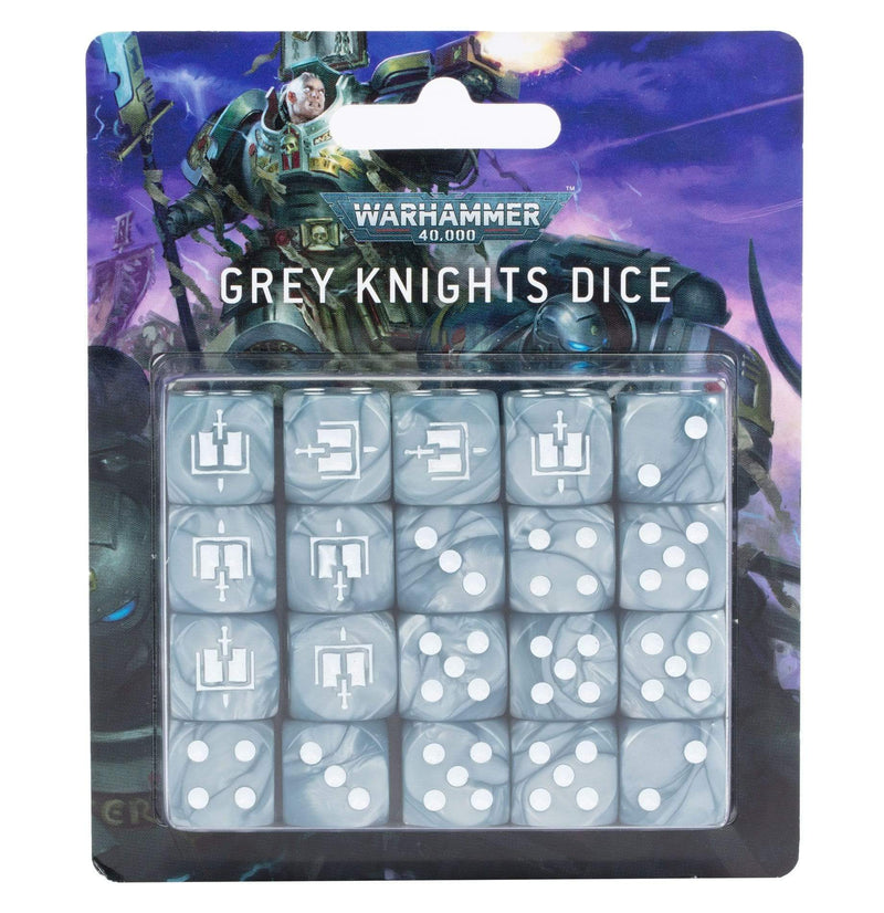 40k Dice Set: Grey Knights