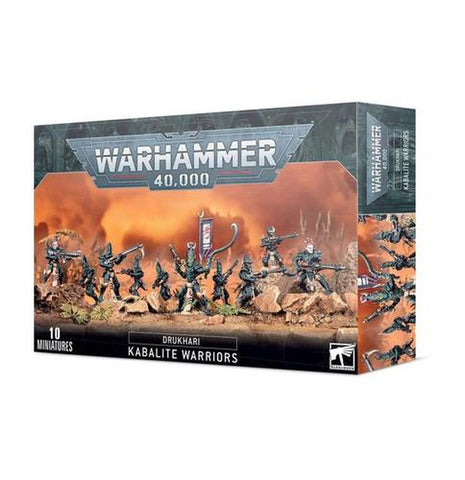 40k Drukhari: Kabalite Warriors