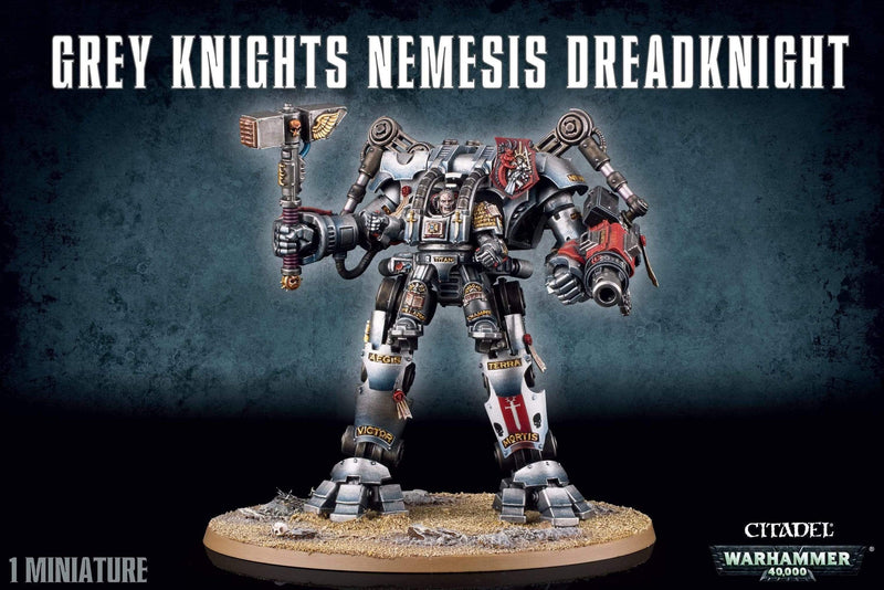 40k Grey Knights: Nemesis Dreadknight