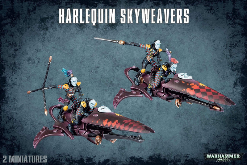 40k Harlequins: Skyweavers