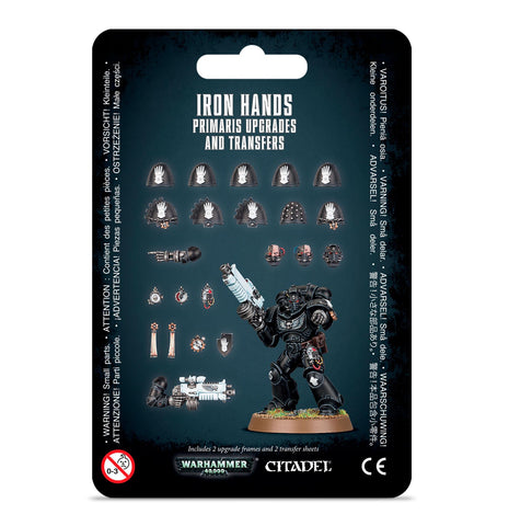 40k Iron Hands: Primaris Upgrades & Transfers
