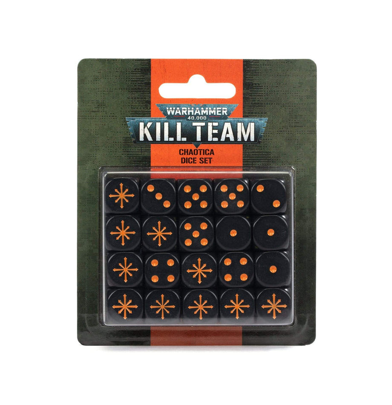 40k Kill Team: Dice Set