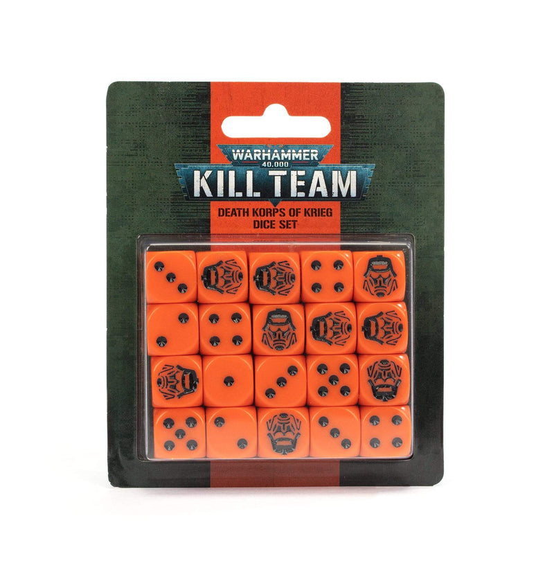 40k Kill Team: Dice Set