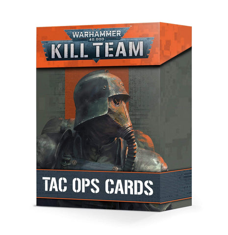 40k Kill Team: Tac Ops Cards