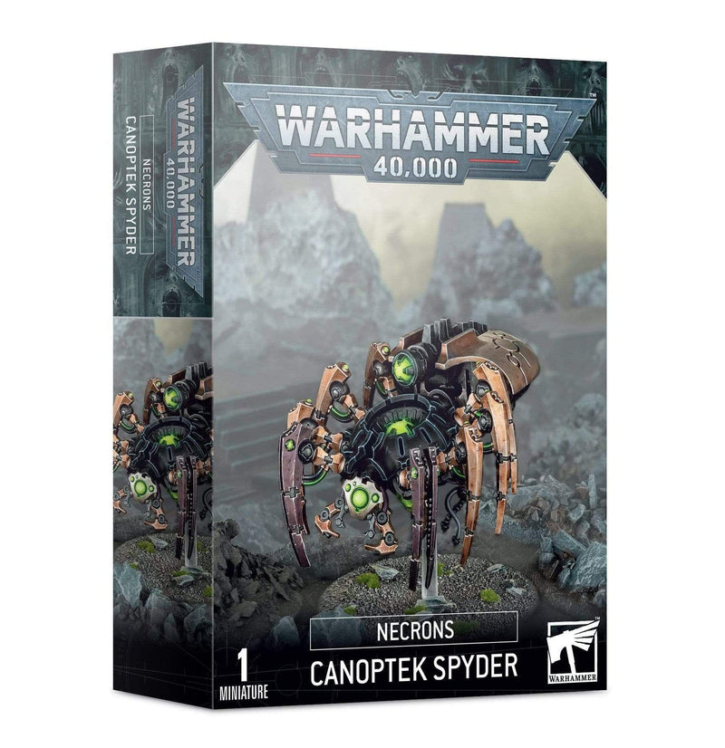 40k Necrons: Canoptek Spyder