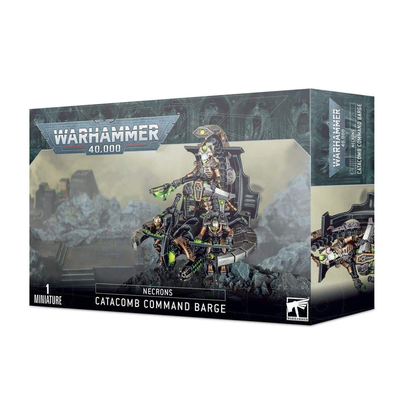 40k Necrons: Catacomb Command Barge
