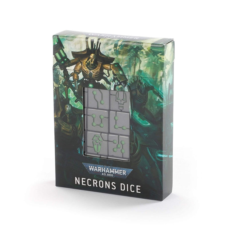 40k Necrons Dice