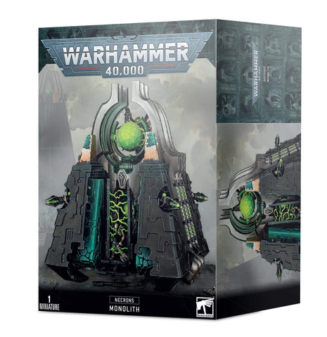 40k Necrons: Monolith