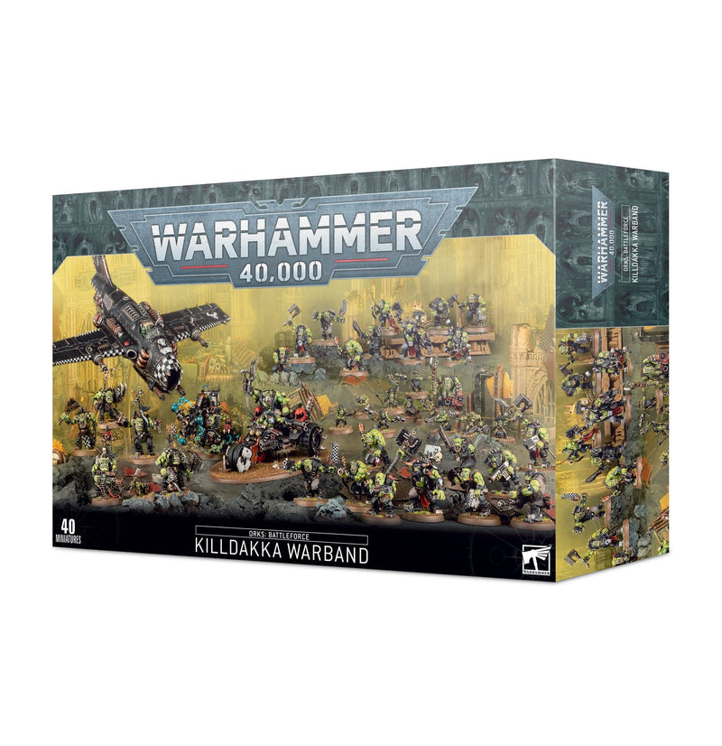 40k Orks Battleforce 2021: Killdakka Warband