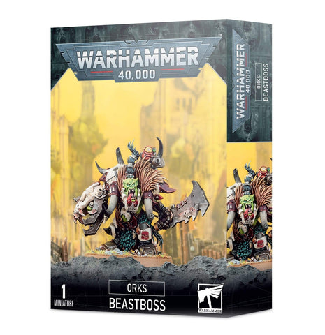 40k Orks: Beastboss