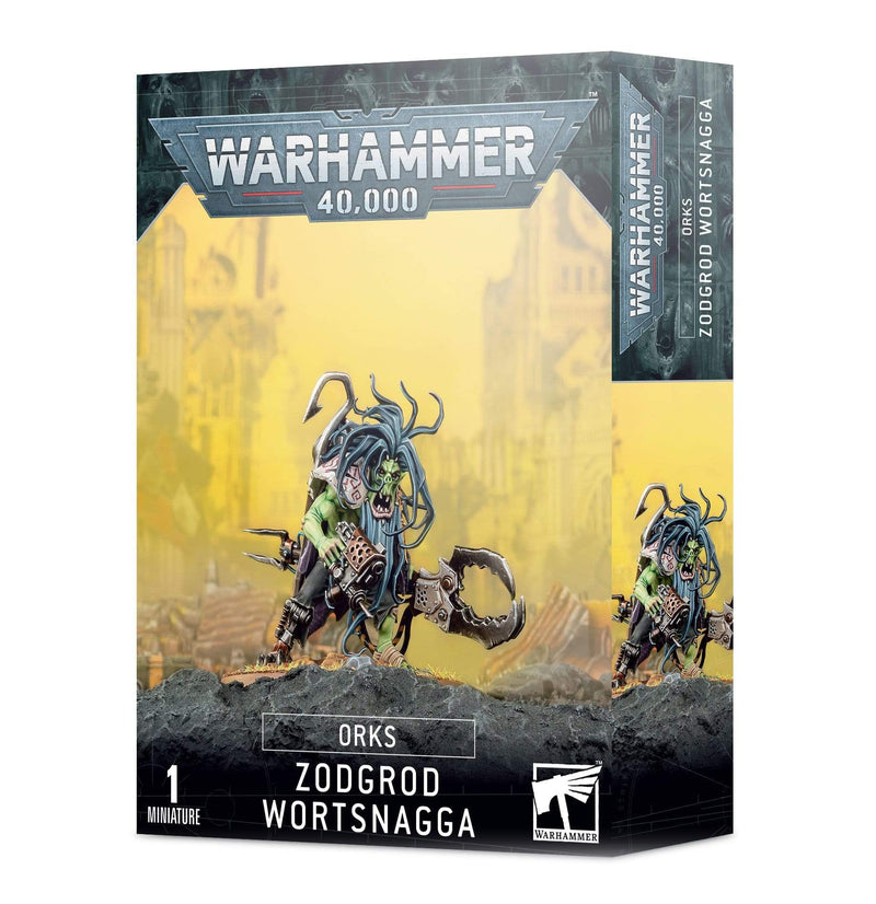 40k Orks: Zodgrod Wortsnagga