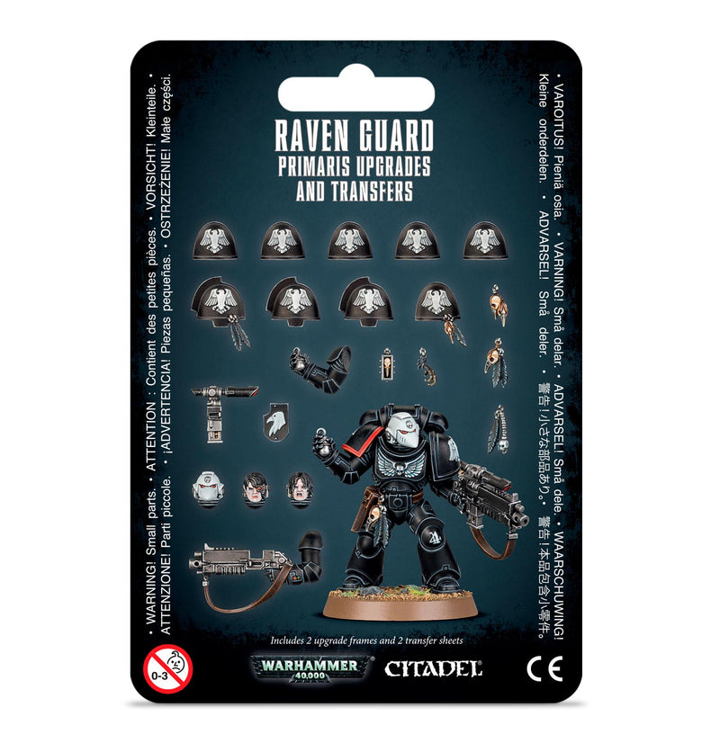 40k Raven Guard: Primaris Upgrades & Transfers