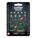 40k Salamanders: Primaris Upgrades & Transfers