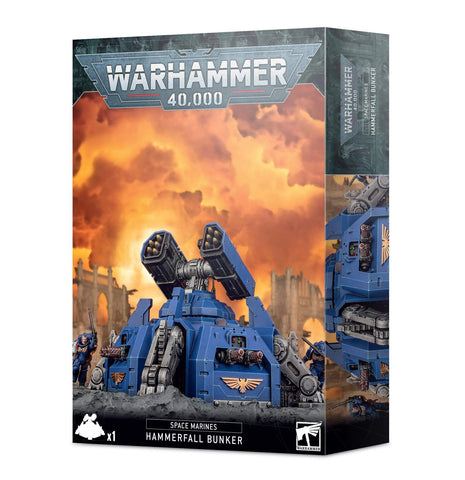 40k Space Marine: Hammerfall Bunker
