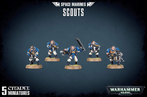 40k Space Marine: Scouts