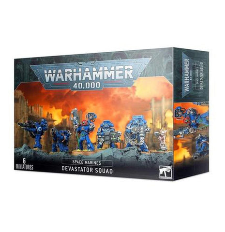 40k Space Marines: Devastator Squad
