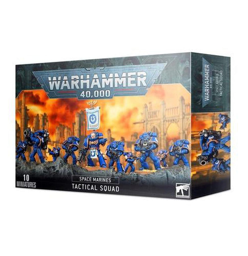 40k Space Marines: Tactical Squad