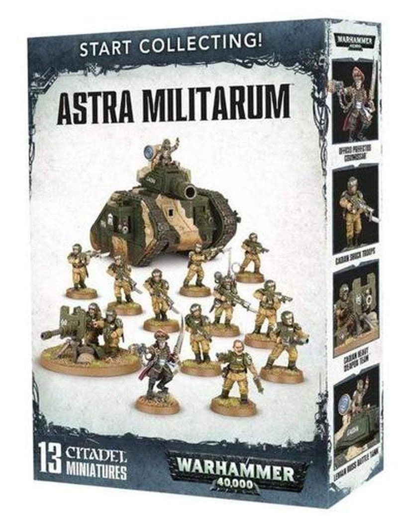 40k Start Collecting! Astra Militarium