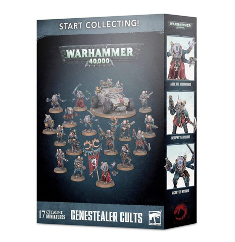 40k Start Collecting! Genestealer Cults