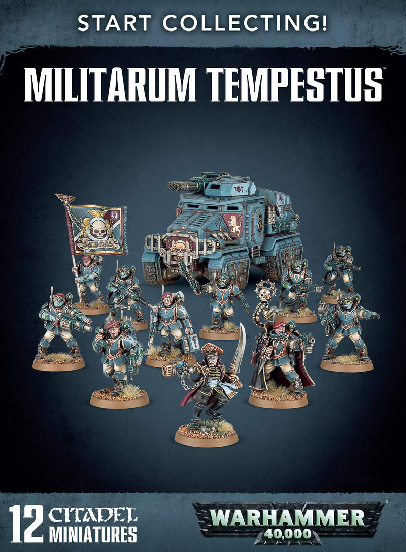 40k Start Collecting! Militarum Tempestus