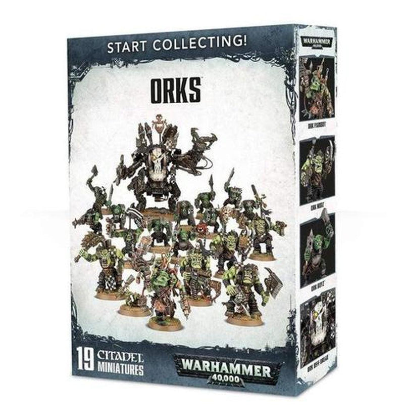 40k Start Collecting! Orks