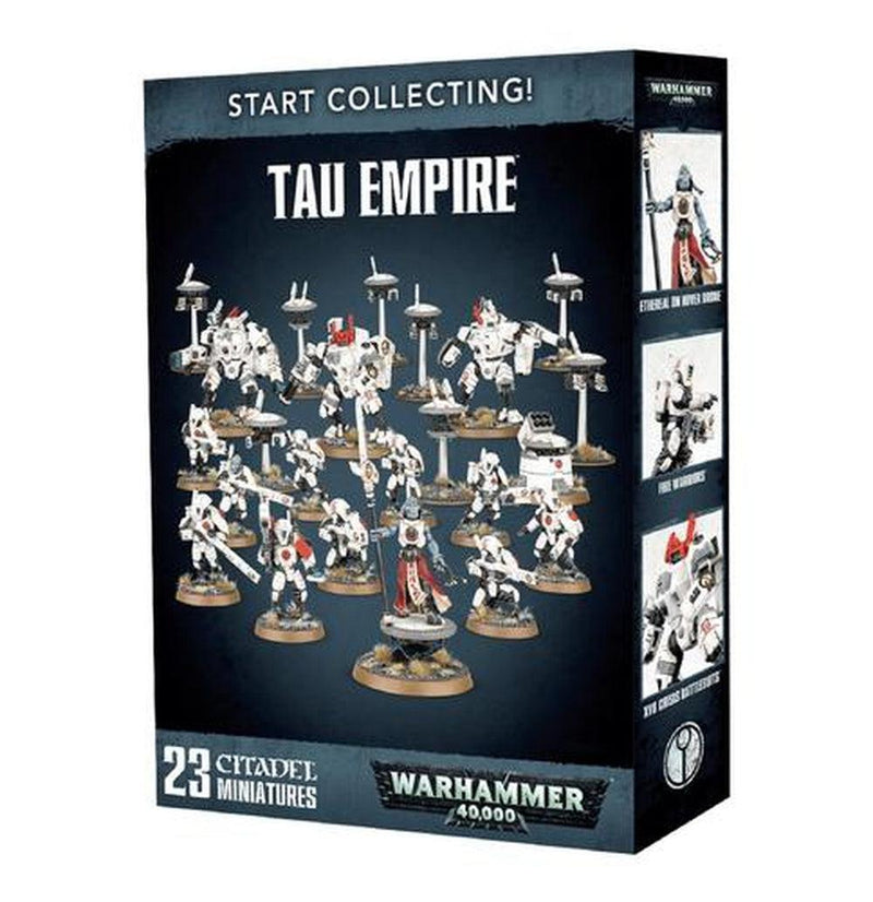 40k Start Collecting! T'au Empire