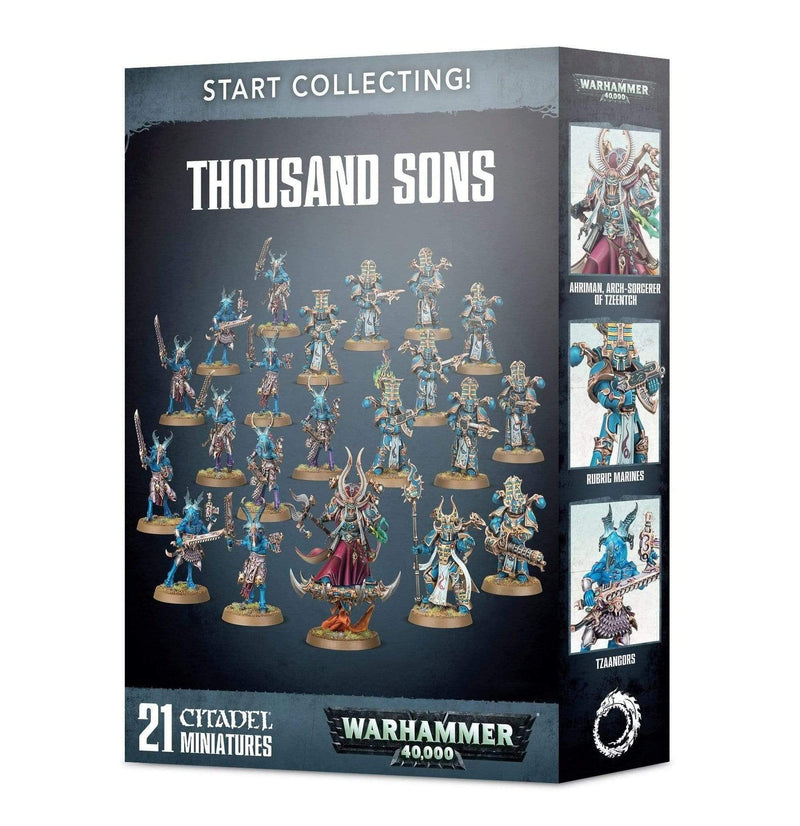 40k Start Collecting! Thousand Sons