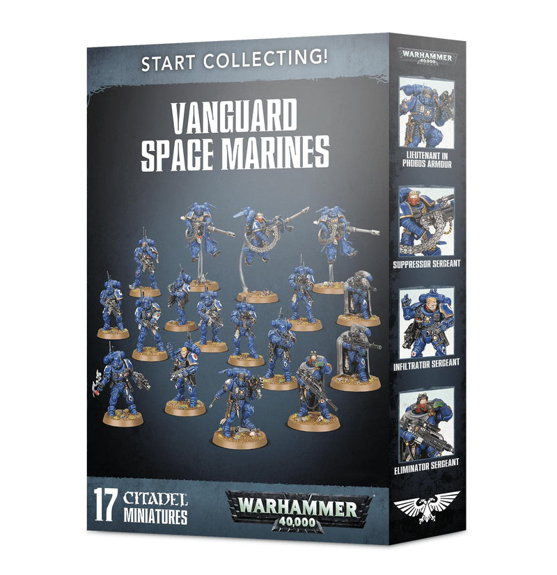 40k Start Collecting! Vanguard Space Marines
