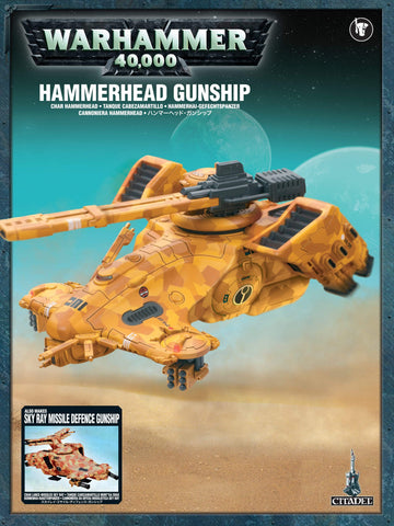 40k T'au Empire: Hammerhead Skyray