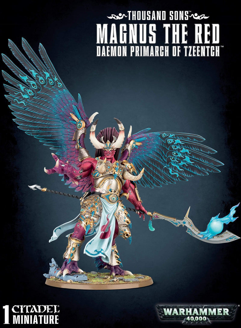 40k Thousand Sons: Magnus the Red