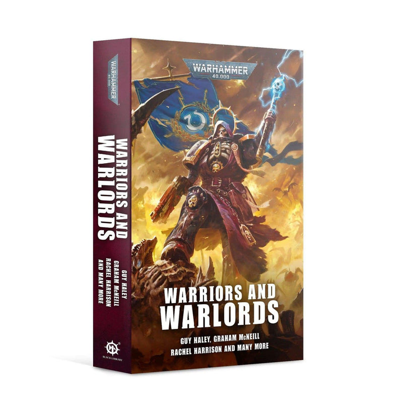 40k Warriors and Warlords (Paperback)