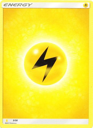 Lightning Energy (3/30) [Sun & Moon: Trainer Kit - Alolan Raichu]