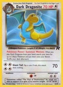 Graded: Dark Dragonite (22/82) [Team Rocket Unlimited]