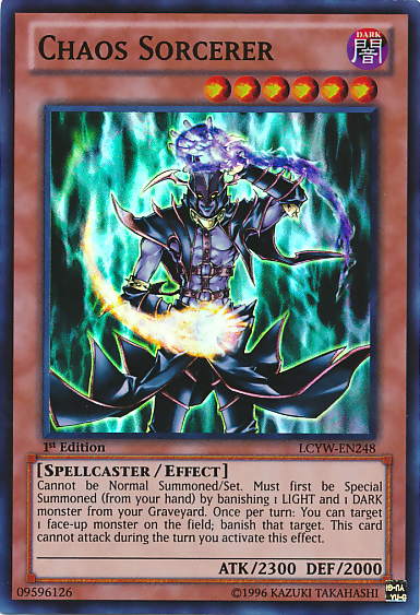 Chaos Sorcerer [LCYW-EN248] Super Rare