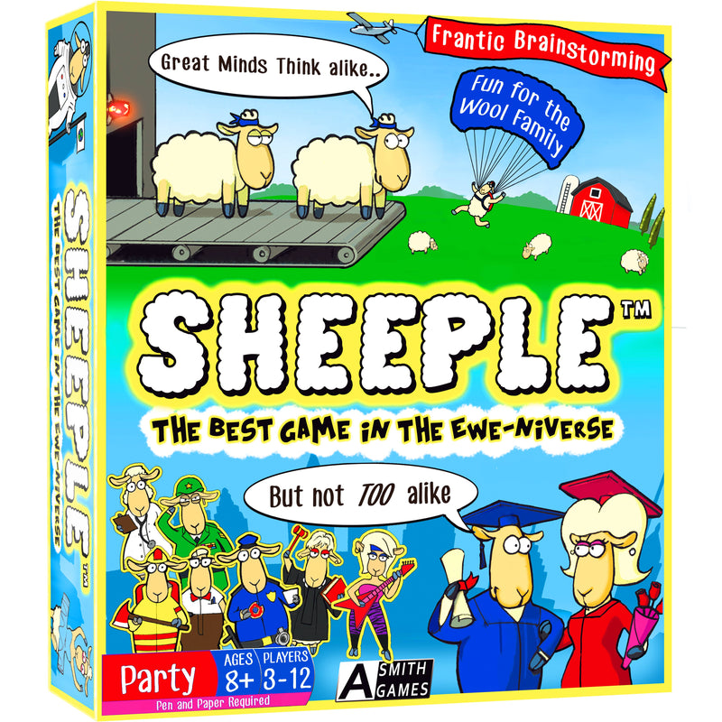 SHEEPLE: The Best Game in the Ewe-niverse