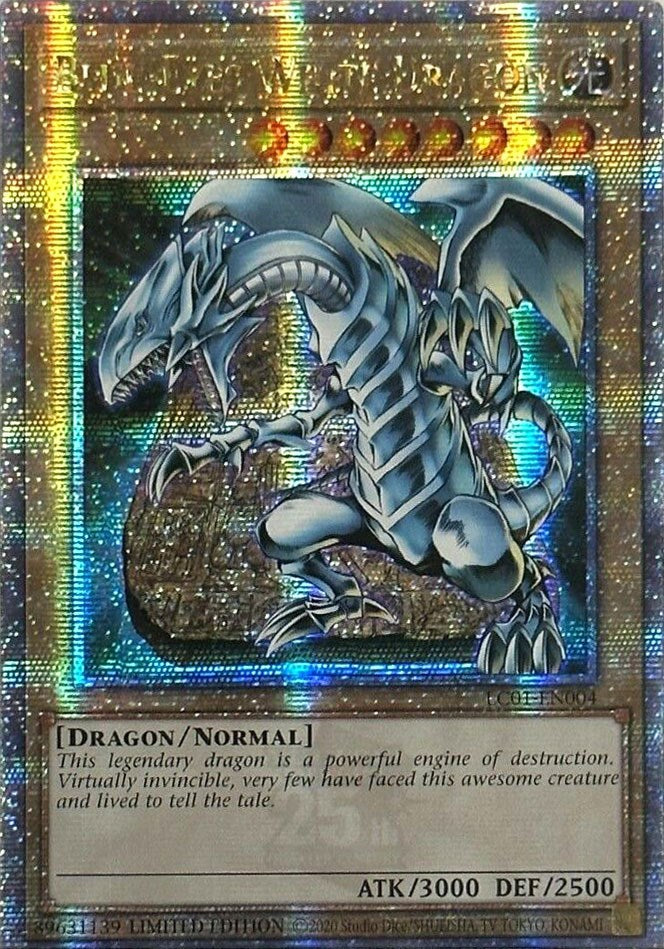 Blue-Eyes White Dragon (25th Anniversary) [LC01-EN004] Quarter Century