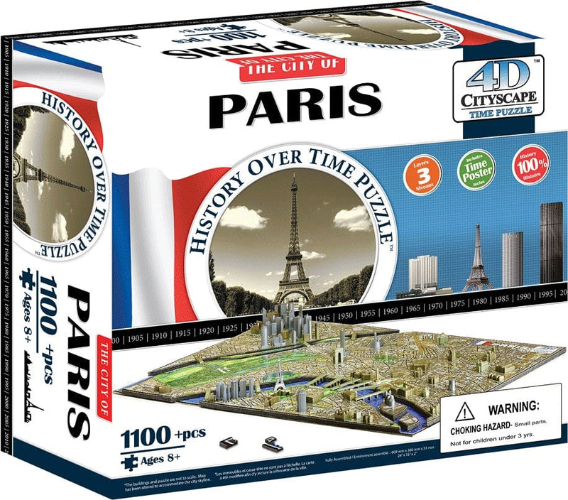 4D Paris Puzzle