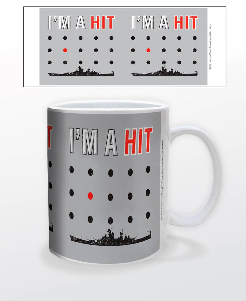 Battleship 11oz Mug: With Giftbox