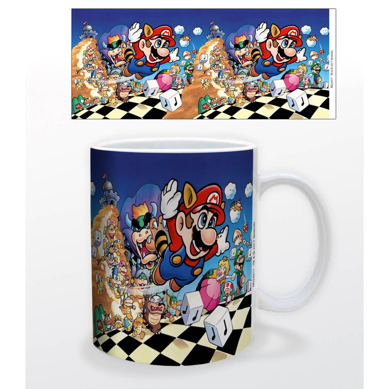 Super Mario - Mario 3 Mug: With Giftbox