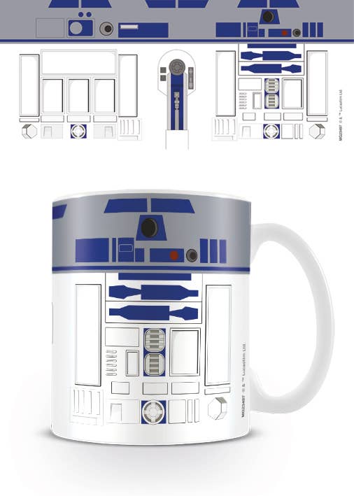 Star Wars - R2-D2 Mug: With Giftbox