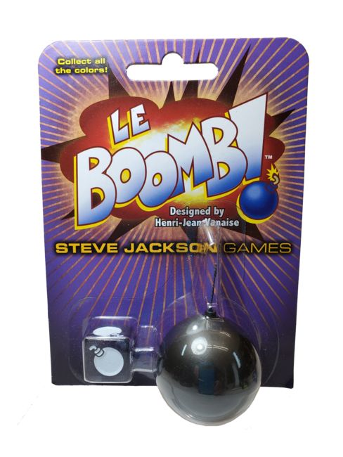Le Boomb!: Black