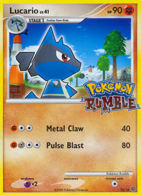 pokemon rumble card game Pokemon TCG: Rumble Game
