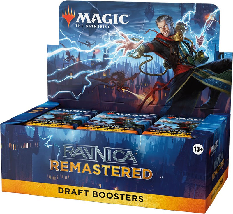 Ravnica Remastered - Draft Booster Display