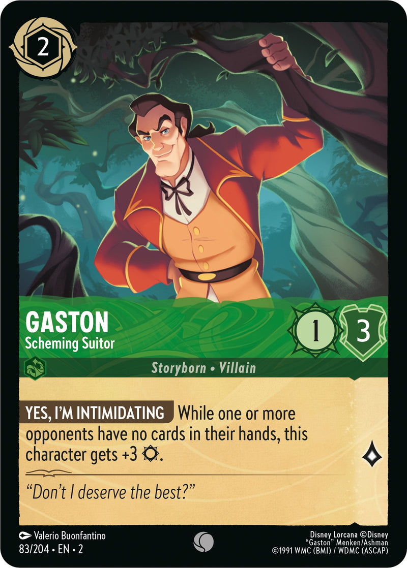 Gaston - Scheming Suitor (83/204) [Rise of the Floodborn]