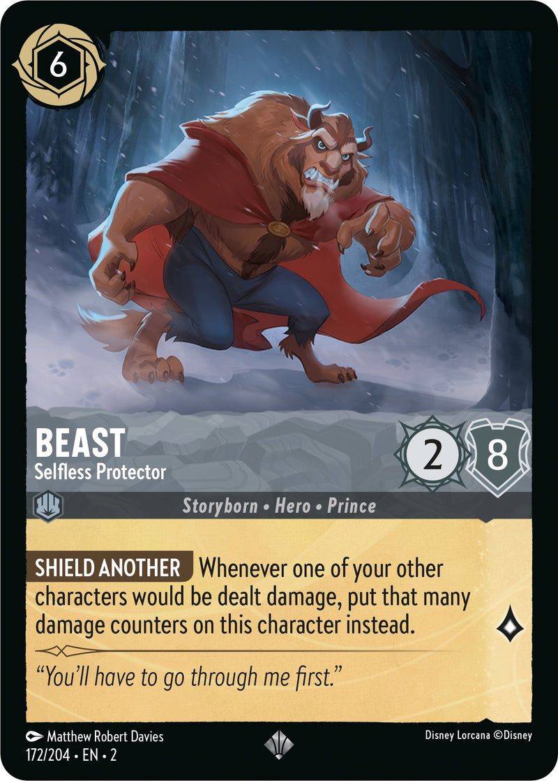 Beast - Selfless Protector (172/204) [Rise of the Floodborn]